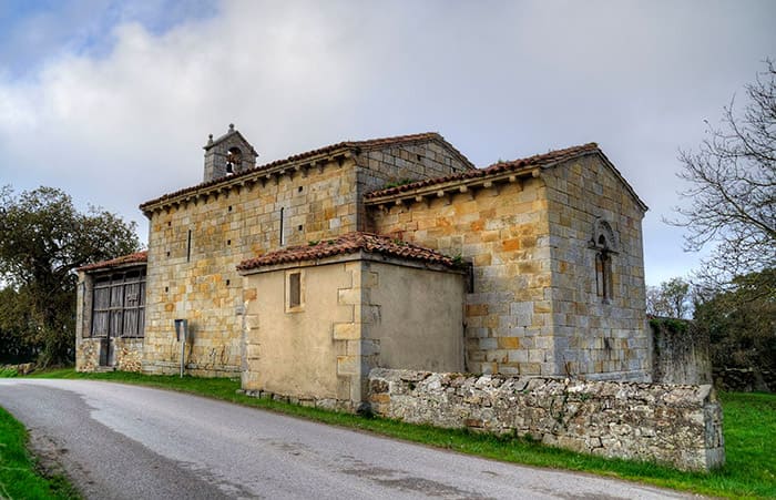 Iglesia Santa Eulalia de la Lloraza
