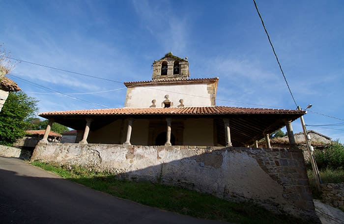 Iglesia Santa María de Arbazal