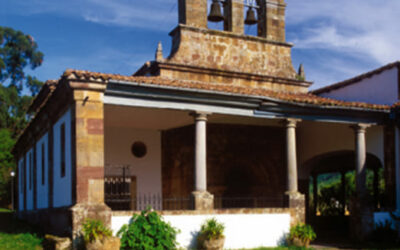 Iglesia de Santa María de Lugás