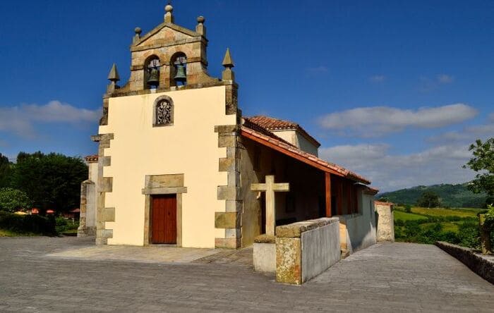 Iglesia San Andrés de Bedriñana